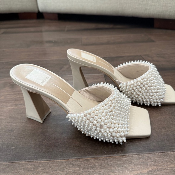 Dolce Vita Shoes - Dolce vita nandy pearl heels